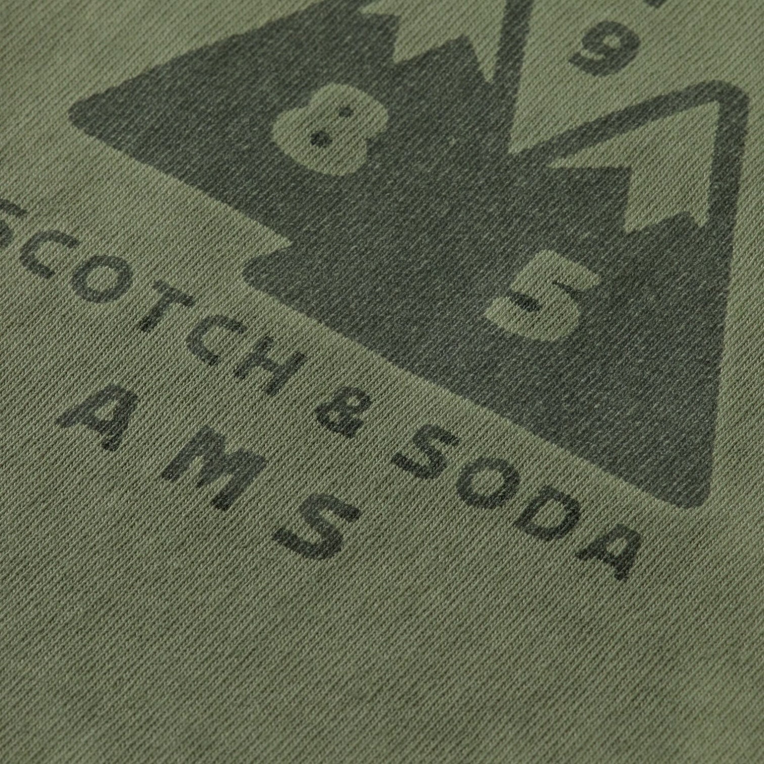 Loose Fit Garment Dye AW T-Shirt