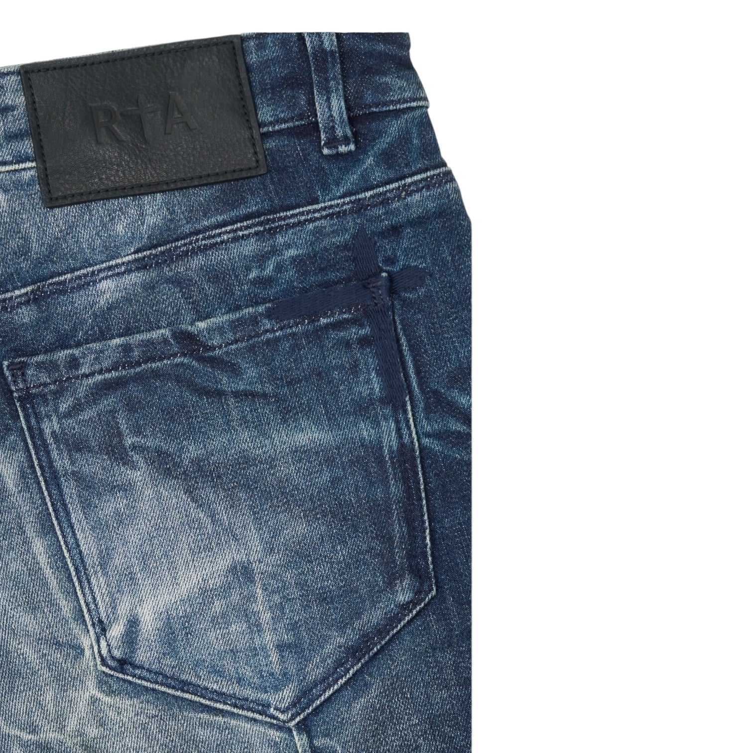 Clayton Skinny Jean - Midnight Surf