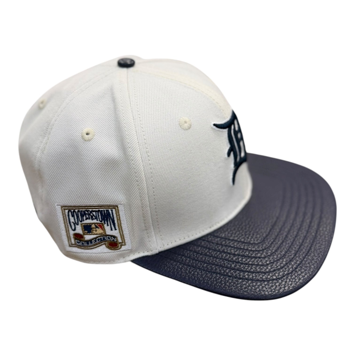 Detroit Tigers Retro Classic Primary Logo Snapback Hat