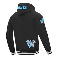 NFL Detroit Lions Ransom Men’s Rib Fleece Pullover Hoodie