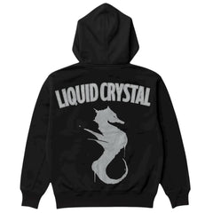 Rhinestone Zip Up Hoodie