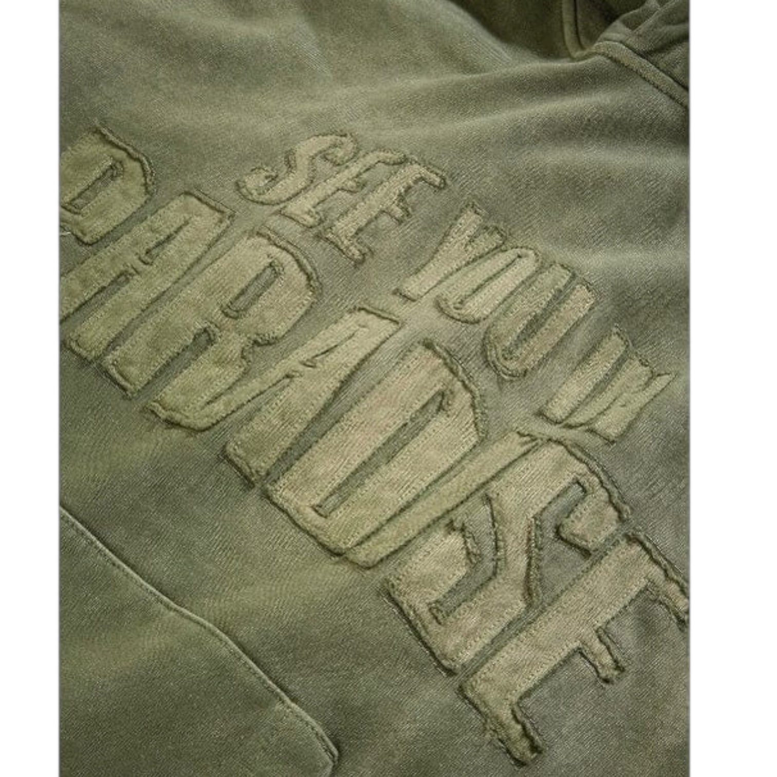 Oasis Washed Pullover Hoodie