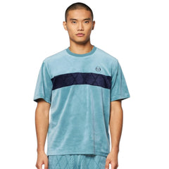 Debossed Velour T-Shirt