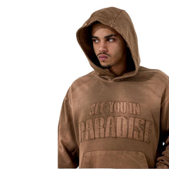 Oasis Washed Pullover Hoodie