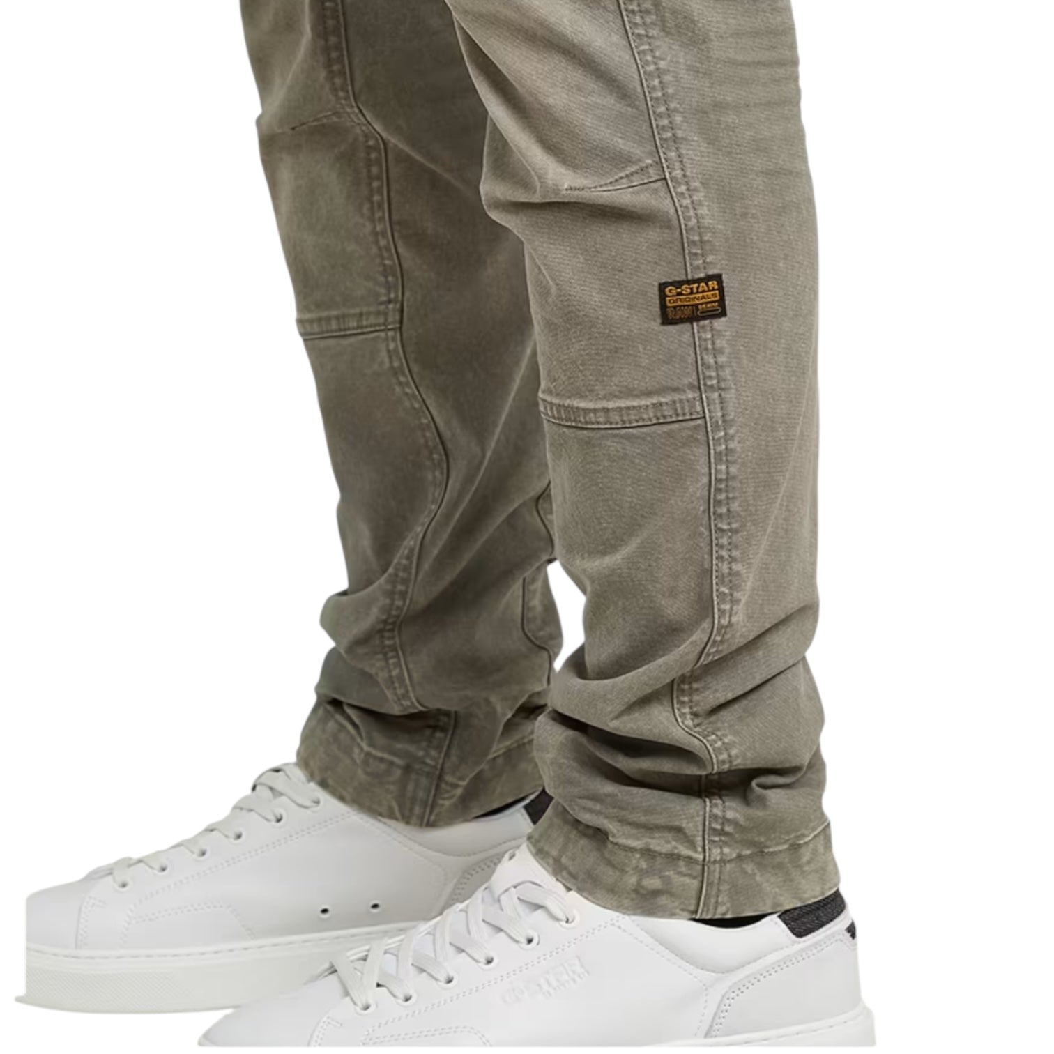 Rovic Zip 3D Regular Tapered Pants