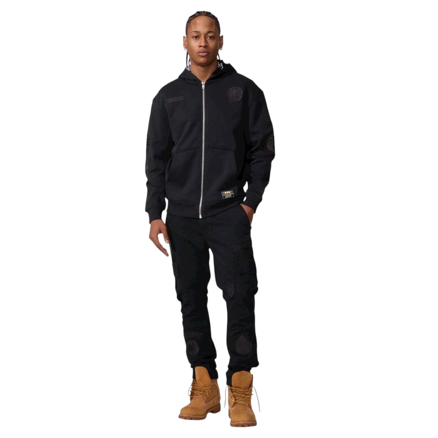 Xavier - Prestige Tonal Cargo Pants