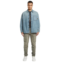 Rovic Zip 3D Regular Tapered Pants