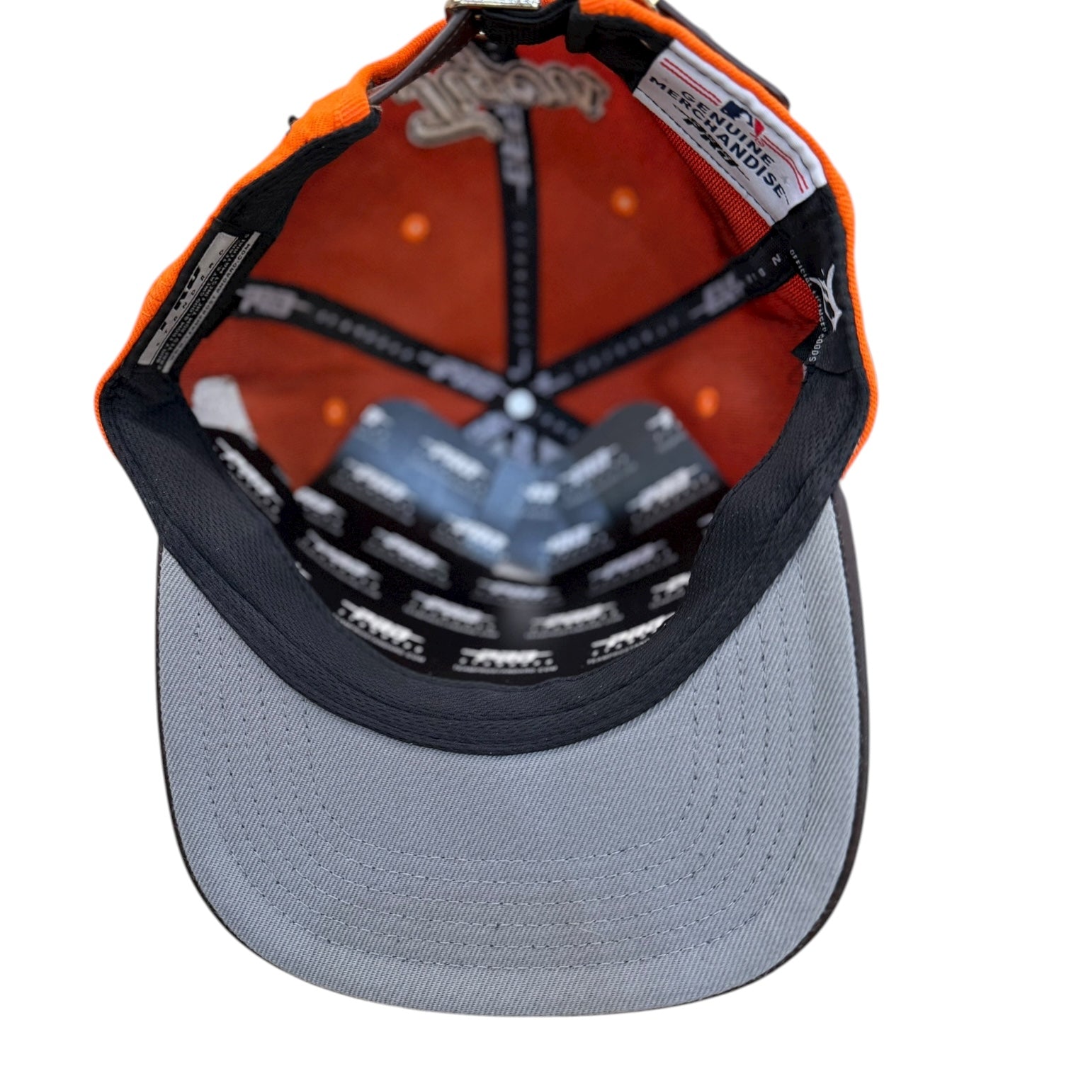 Detroit Tigers Alumni Strapback