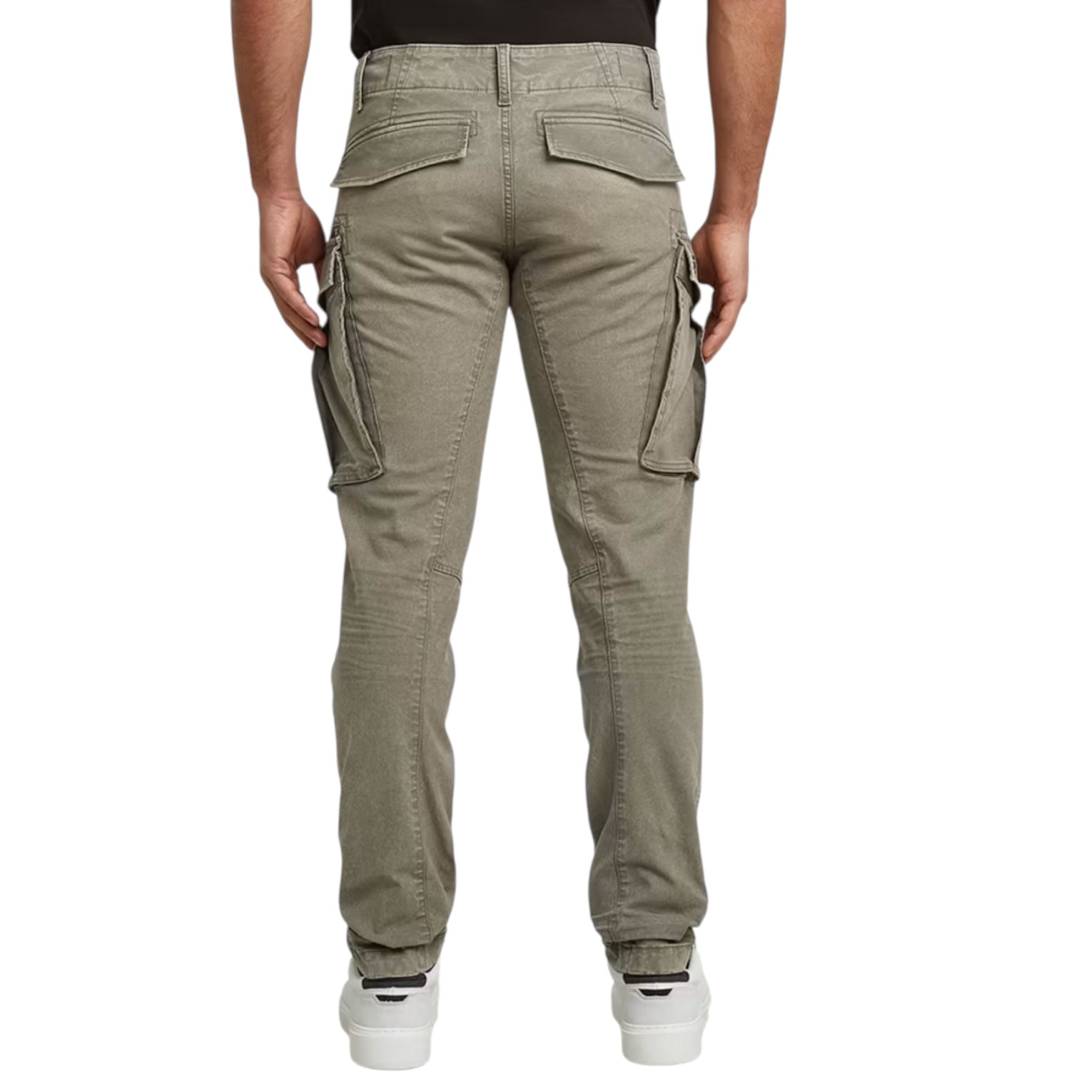Rovic Zip 3D Regular Tapered Pants