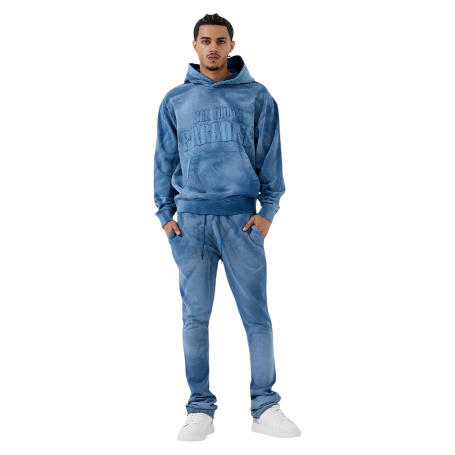 Oasis Washed Stacked Sweatpants