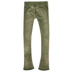 Oasis Washed Stacked Sweatpants