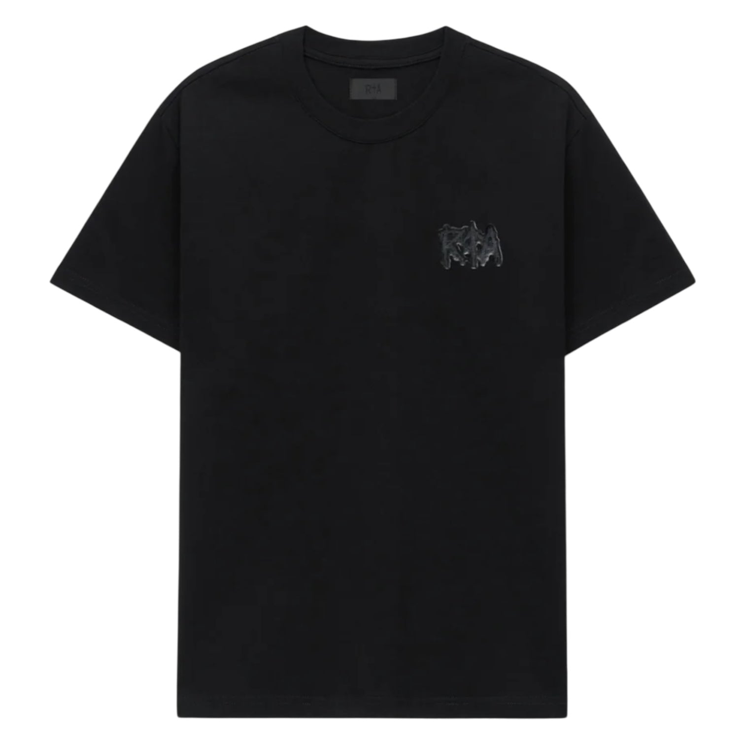 Liam Short Sleeve T-Shirt | Black Cyber Metal