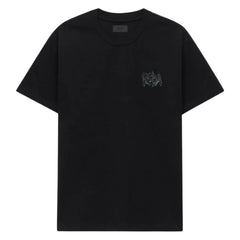Liam Short Sleeve T-Shirt | Black Cyber Metal