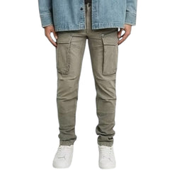 Rovic Zip 3D Regular Tapered Pants
