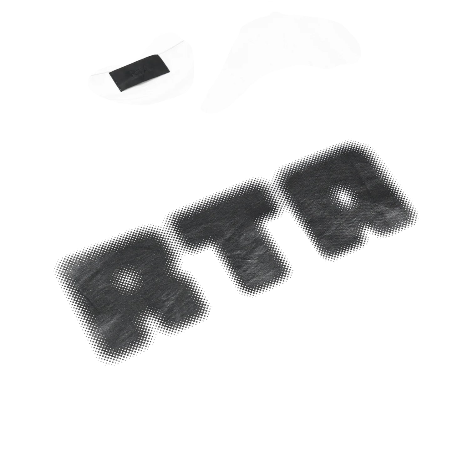 Colin Oversized Short Sleeve T-Shirt | White Radio House