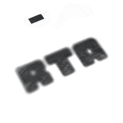 Colin Oversized Short Sleeve T-Shirt | White Radio House