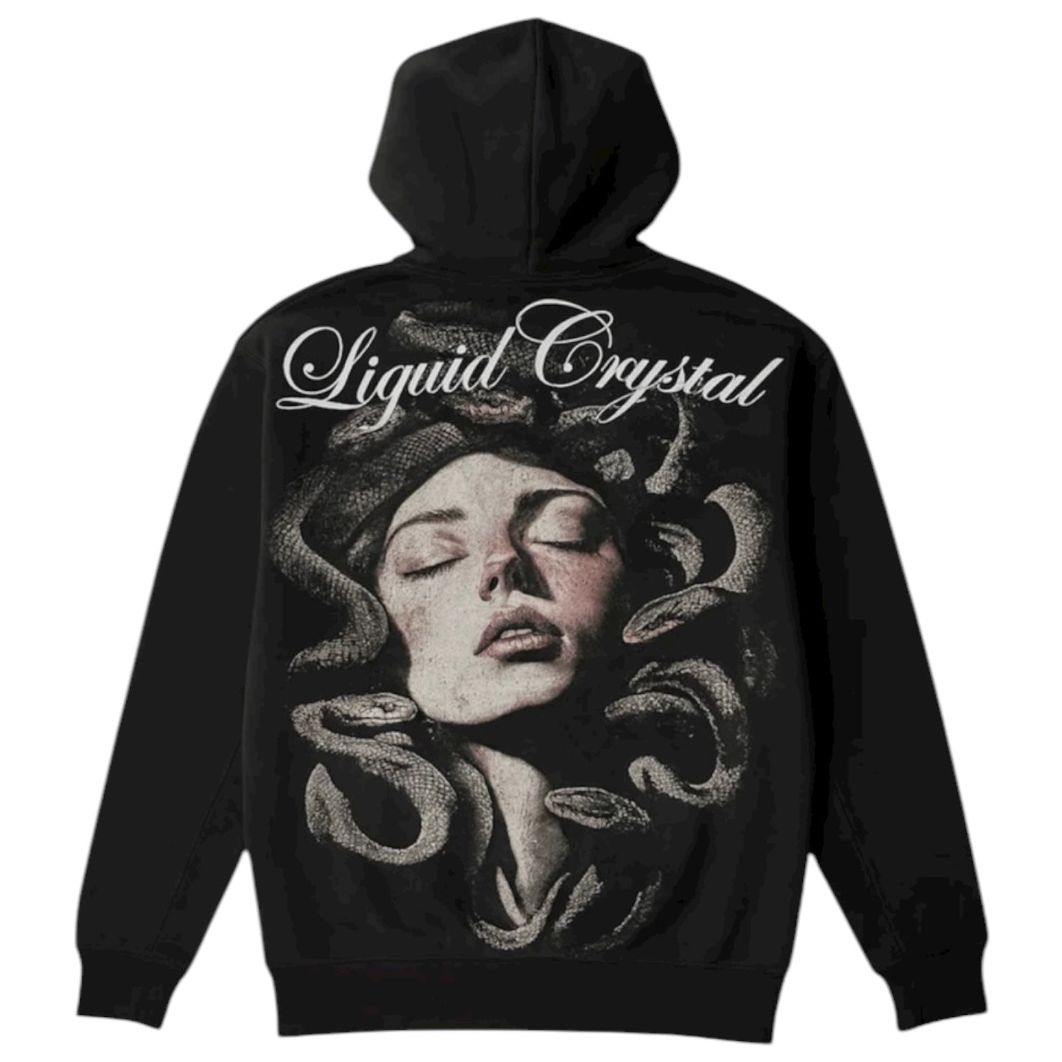 Rhinestone Medusa Hoodie