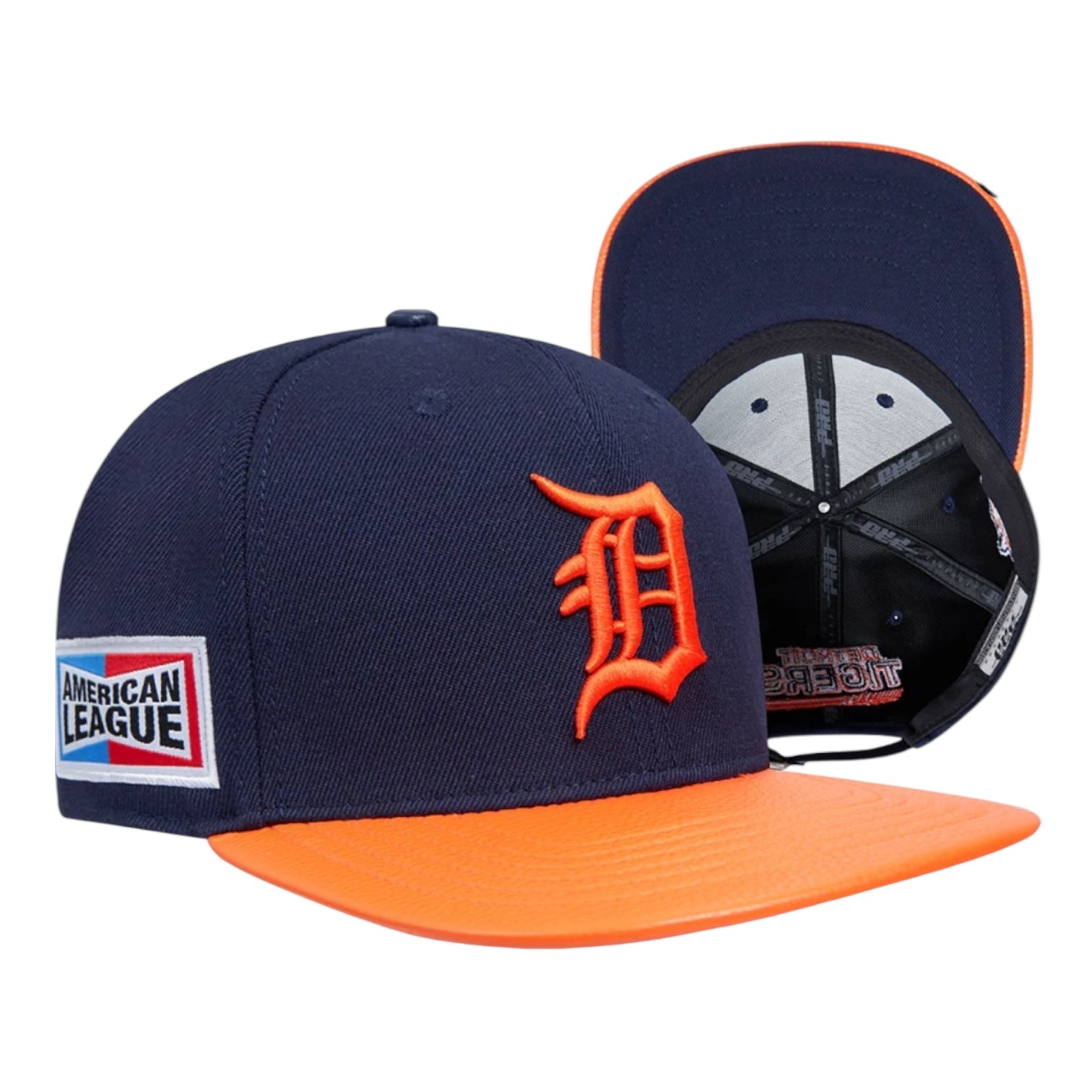 MLB Detroit Tigers Fast Lane Snapback