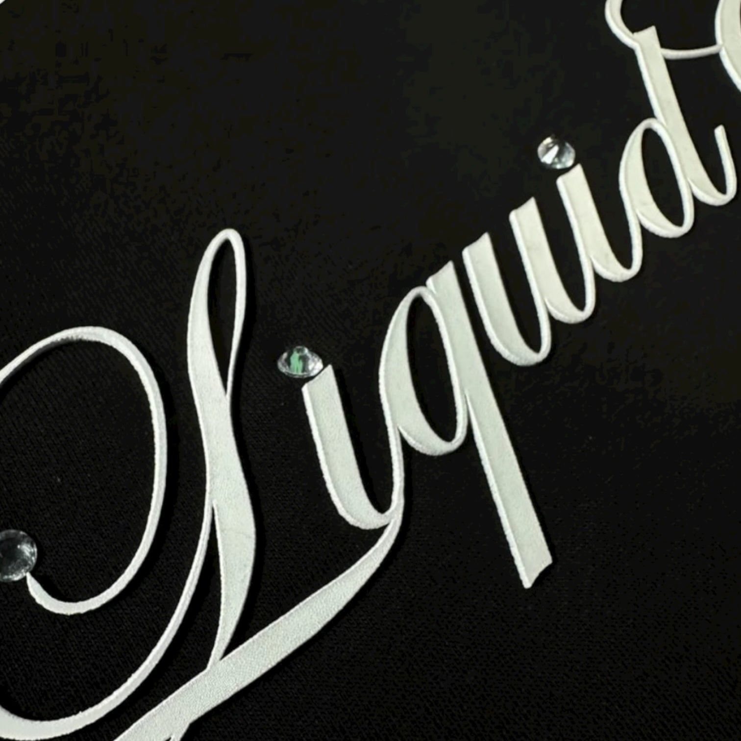 Rhinestone Medusa Hoodie