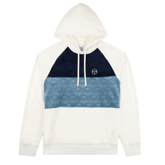 Foggia Velour Debossed Hoodie