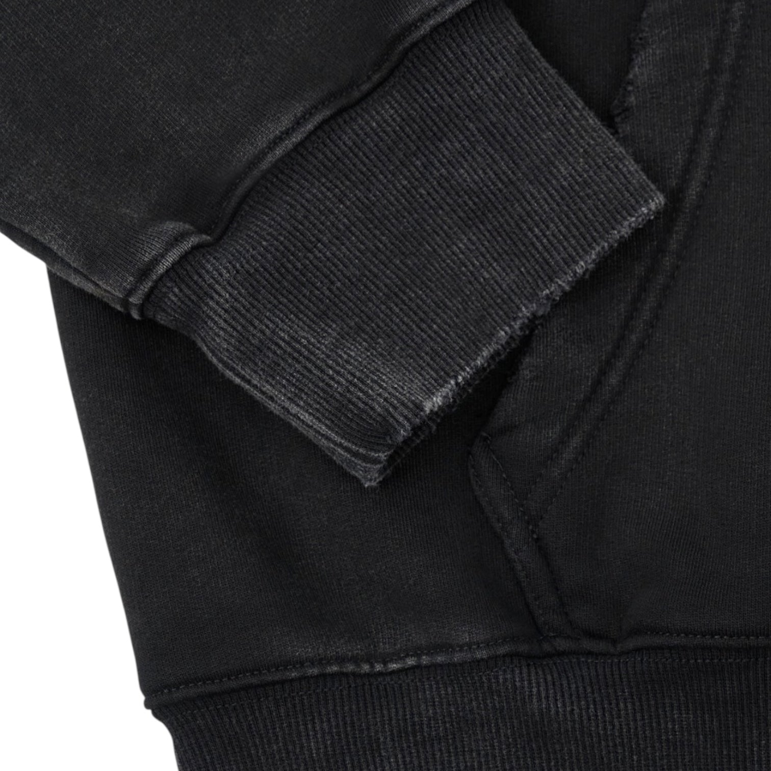 Jordan Oversized Hoodie - Black Cyber Sigilism