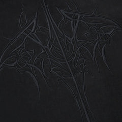 Jordan Oversized Hoodie - Black Cyber Sigilism