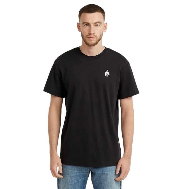 Trims Back Graphic T-Shirt