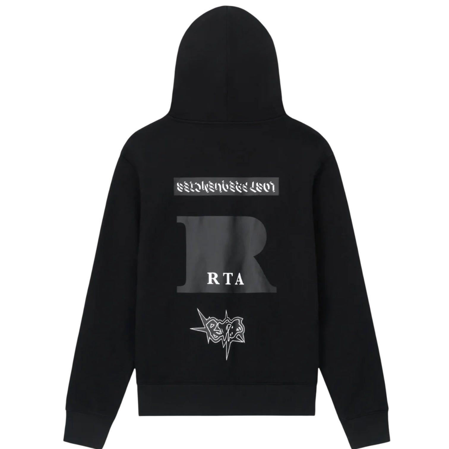 Dion Hoodie - Black Cross Grillz