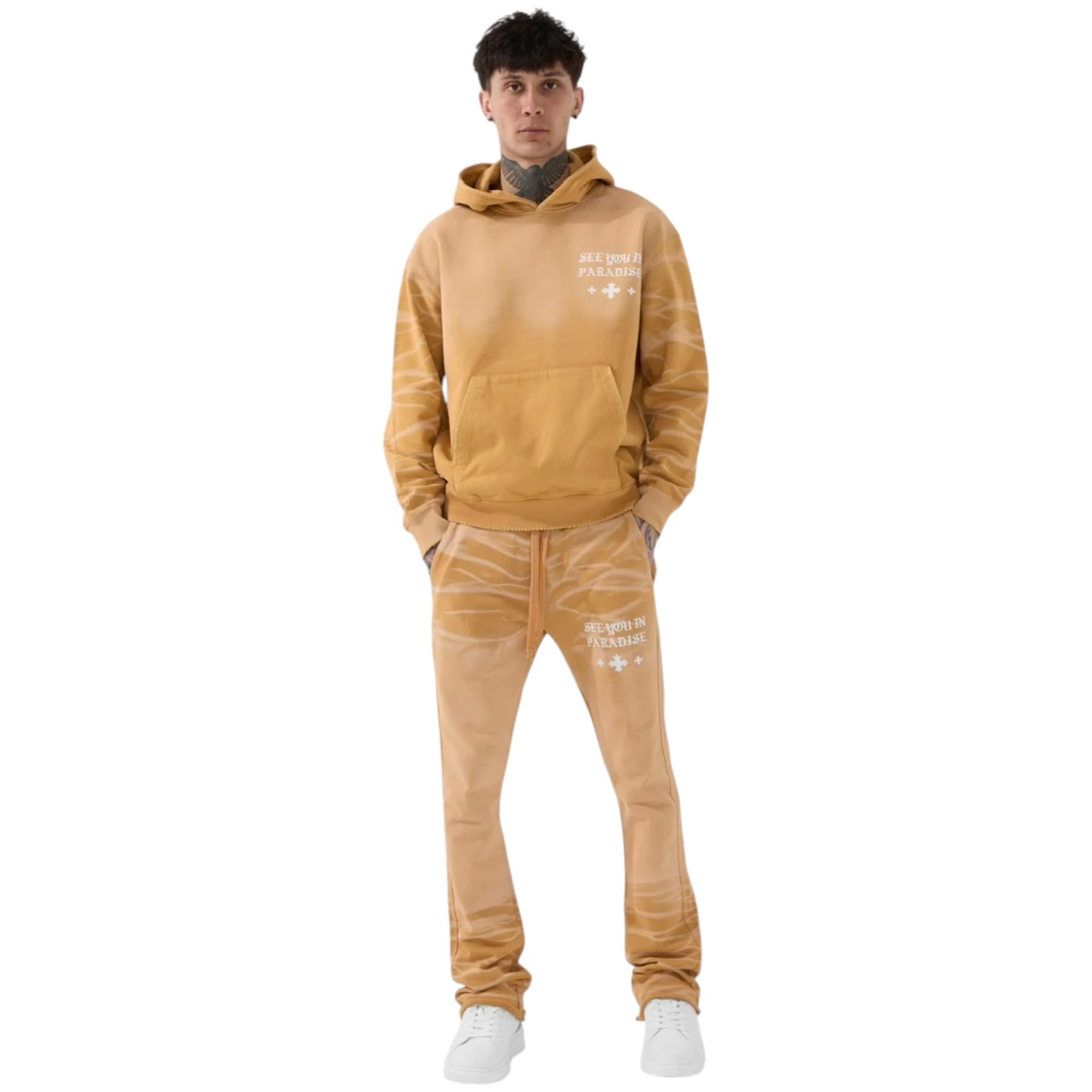 Paradise Stacked Heavyweight Sweatpants