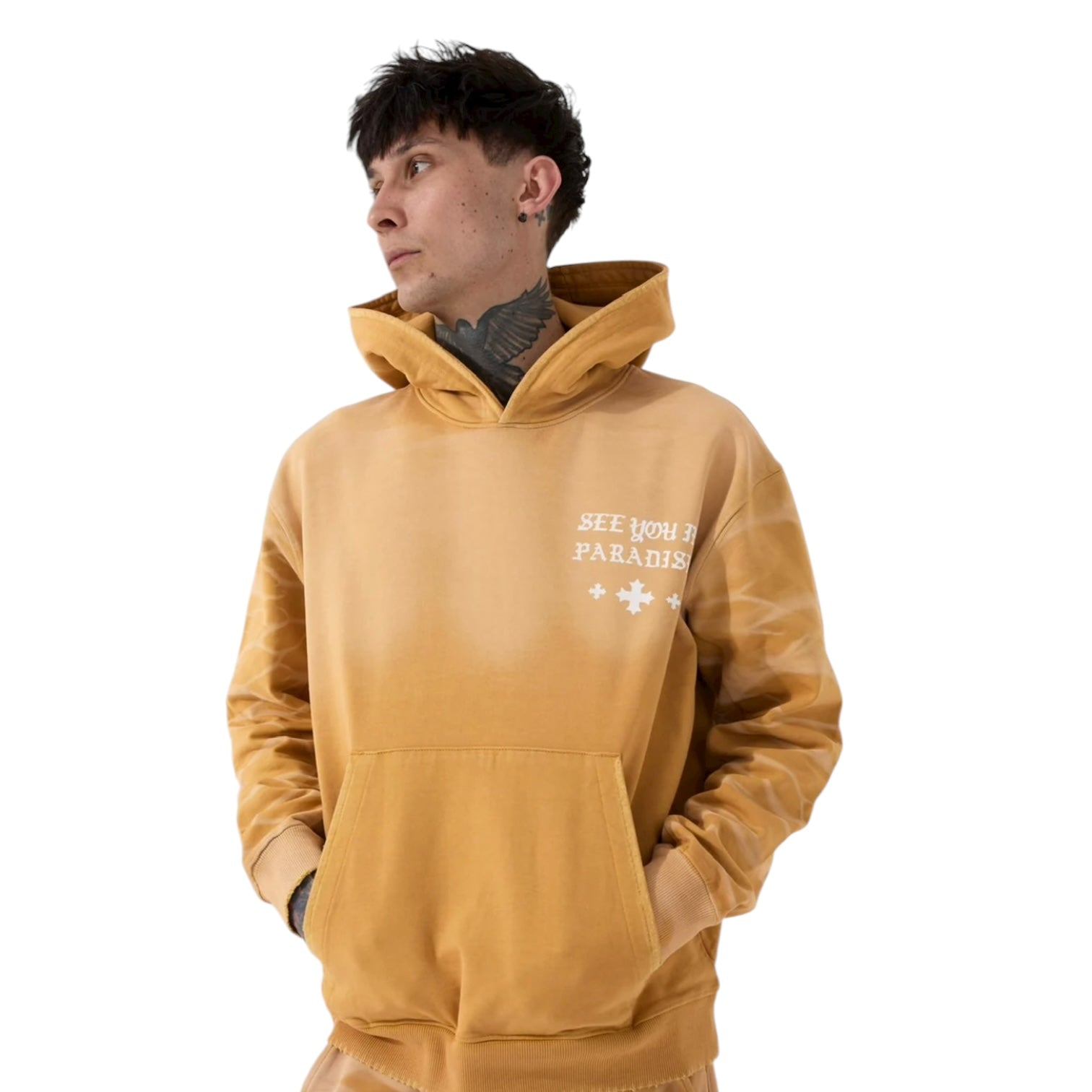 Paradise Heavyweight Pullover Hoodie