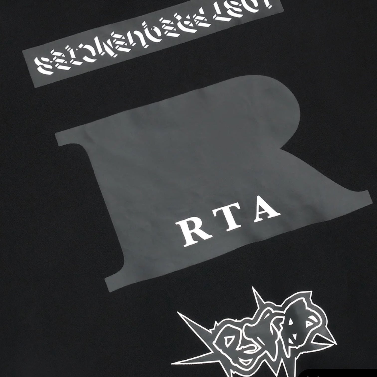 Dion Hoodie - Black Cross Grillz