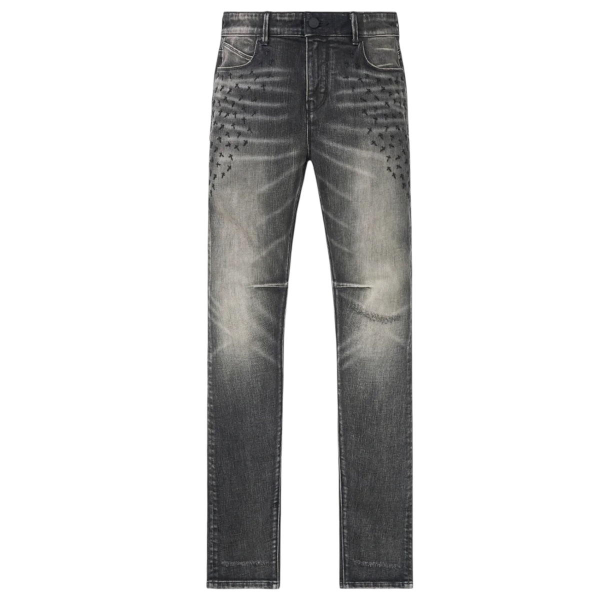 Bryant Skinny Jean | Ash Stone Cross
