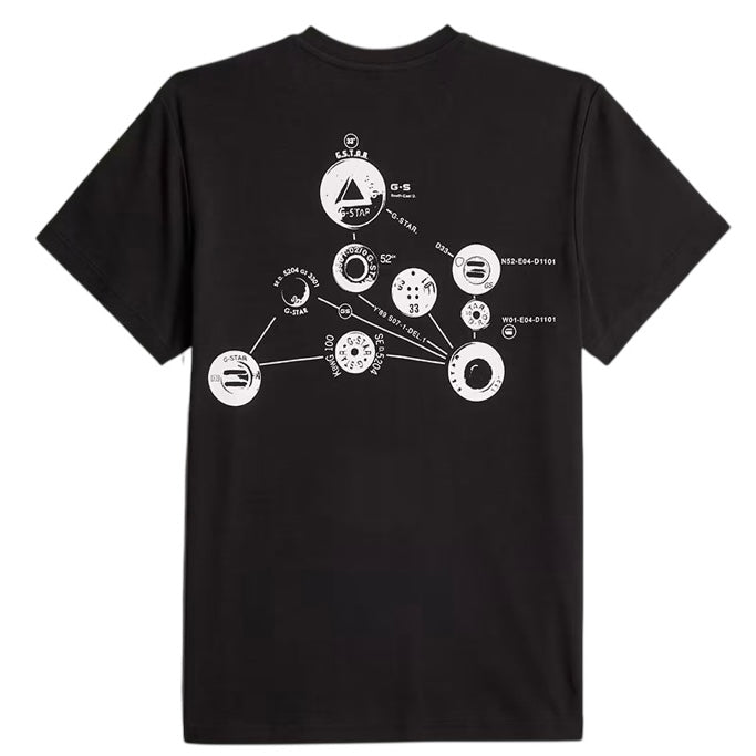 Trims Back Graphic T-Shirt