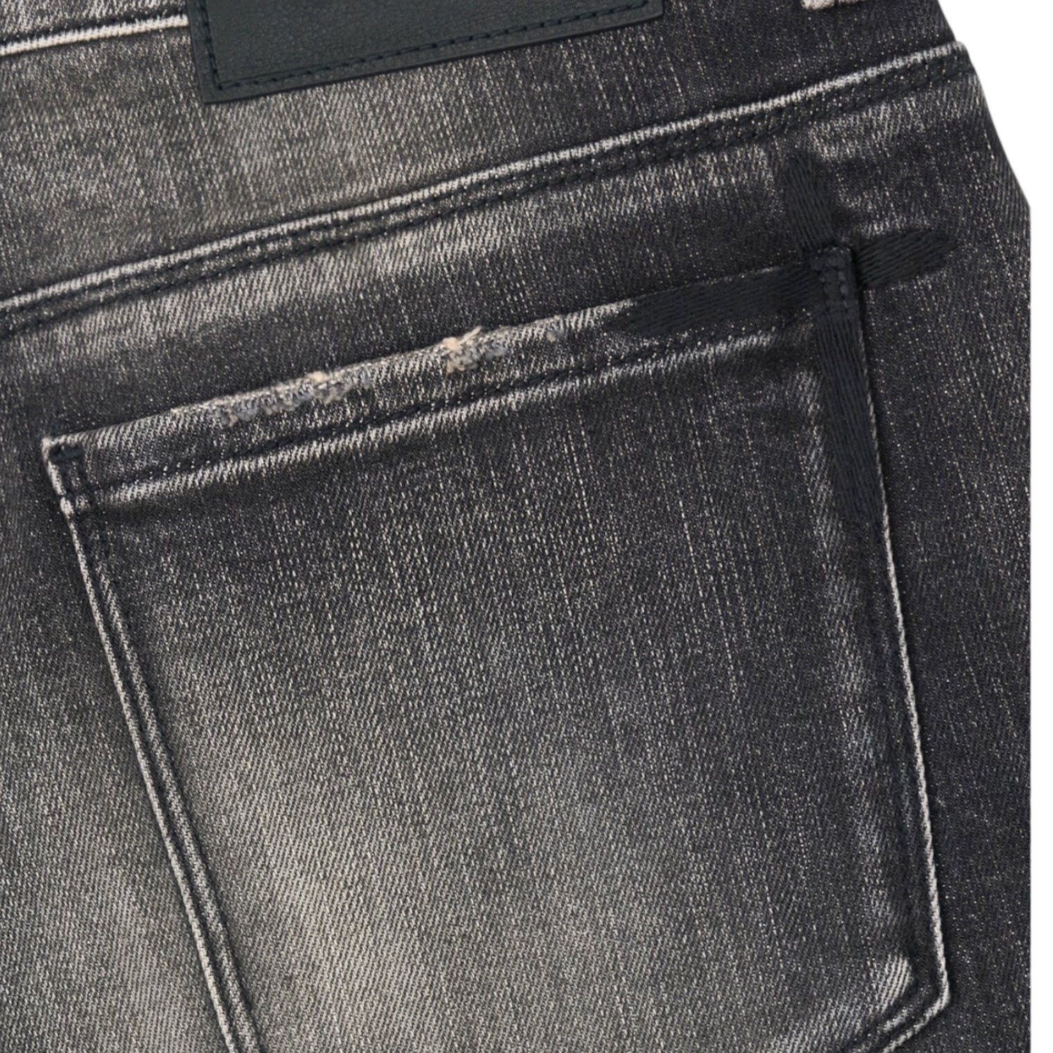 Bryant Skinny Jean | Ash Stone Cross