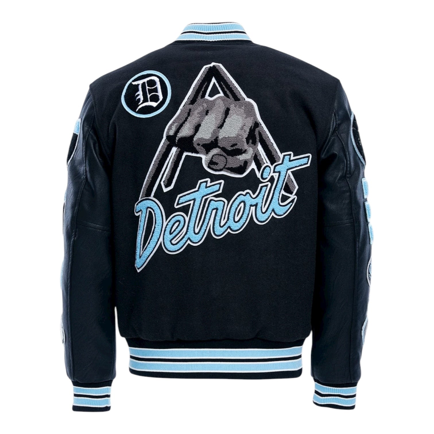 Big Men’s Motown Varsity Jacket (Lion)