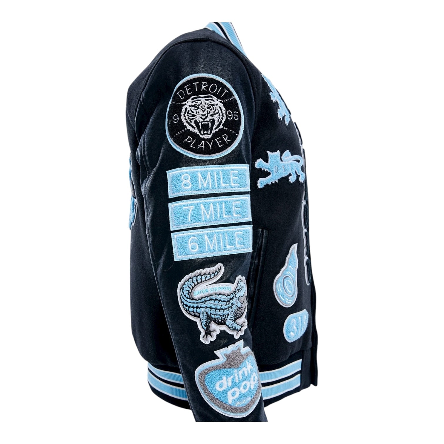 Big Men’s Motown Varsity Jacket (Lion)