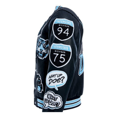 Big Men’s Motown Varsity Jacket (Lion)