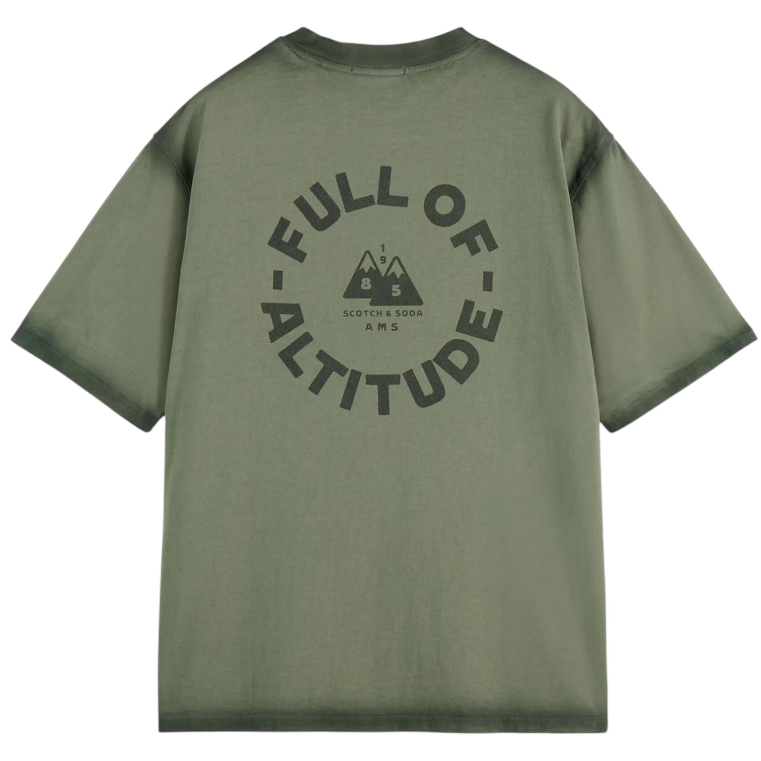 Loose Fit Garment Dye AW T-Shirt