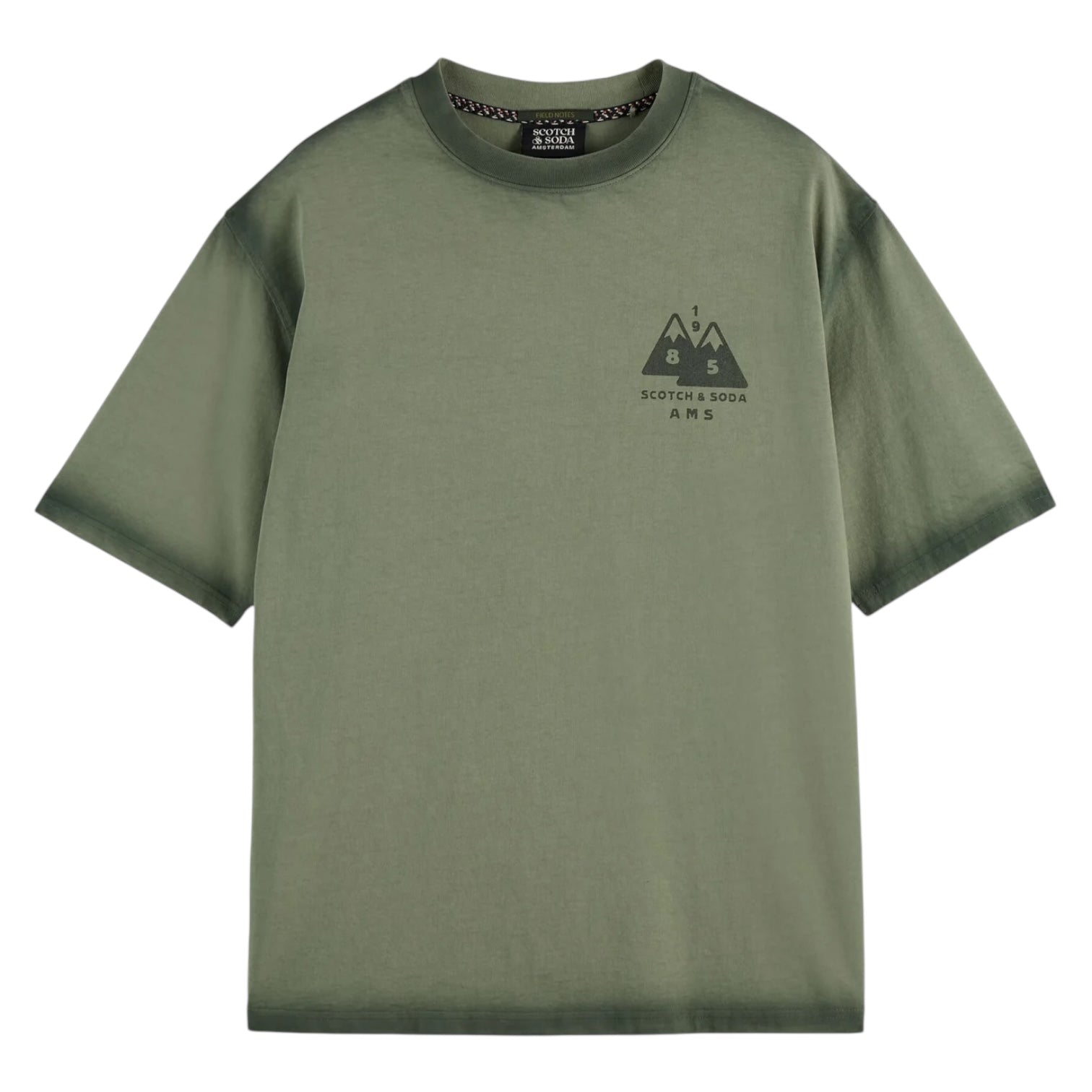 Loose Fit Garment Dye AW T-Shirt