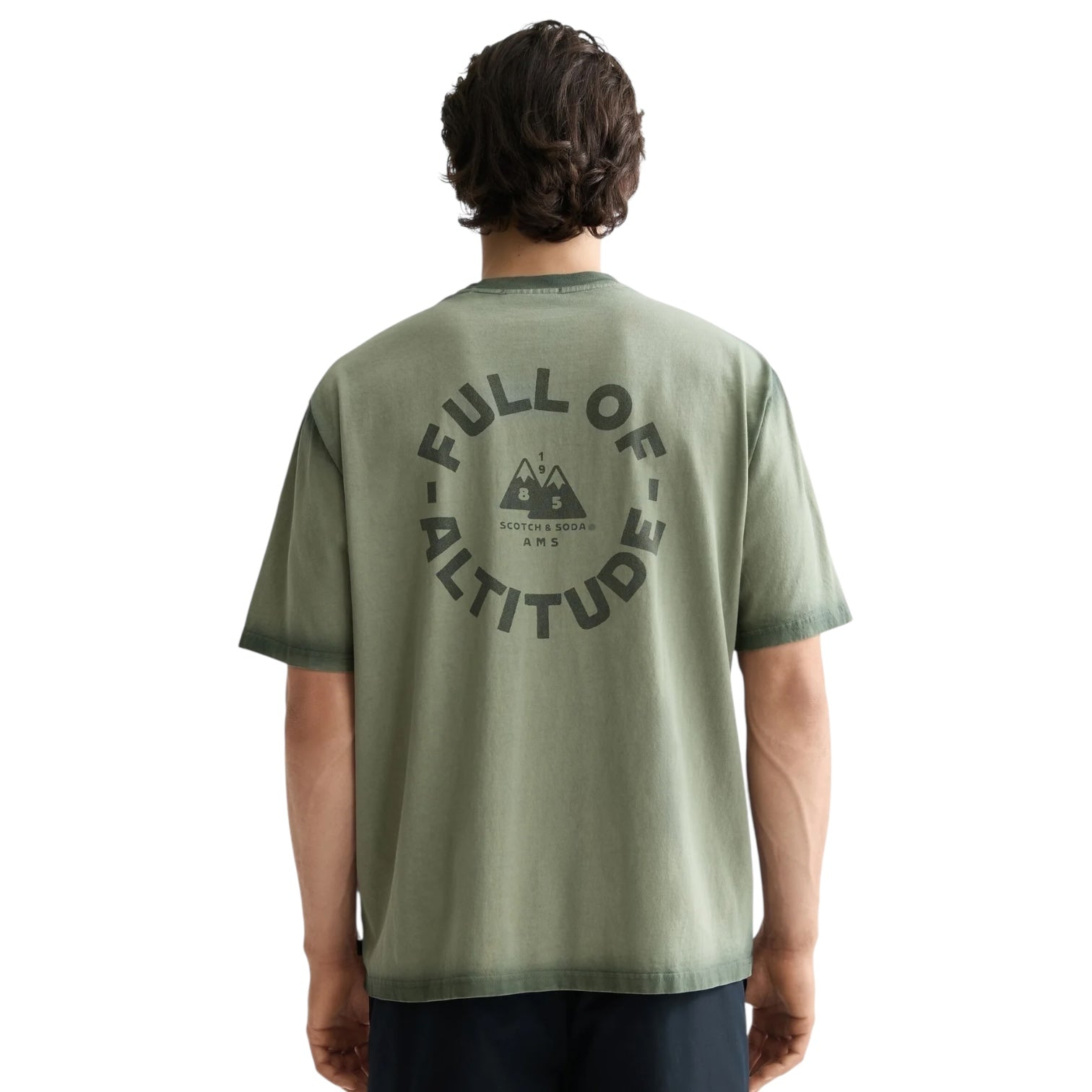 Loose Fit Garment Dye AW T-Shirt