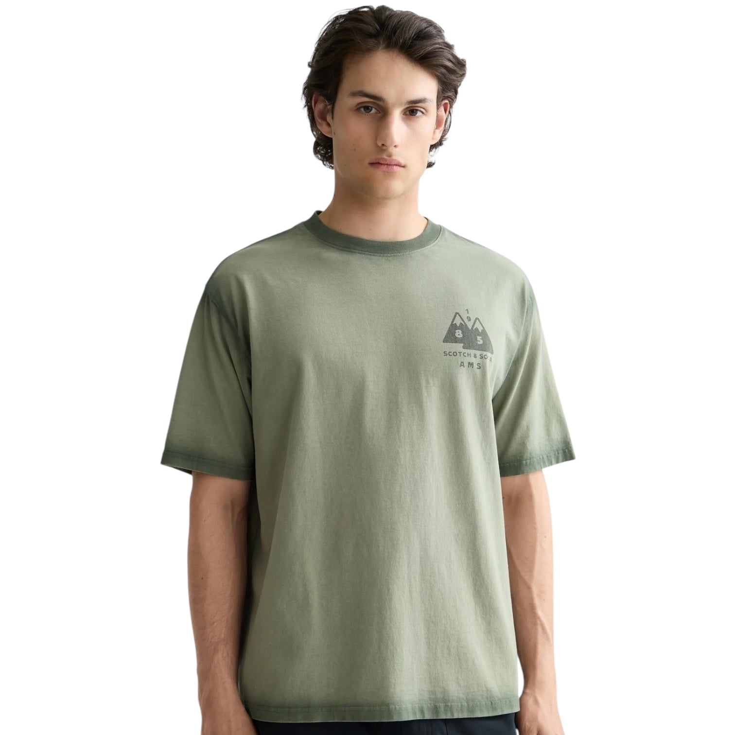 Loose Fit Garment Dye AW T-Shirt