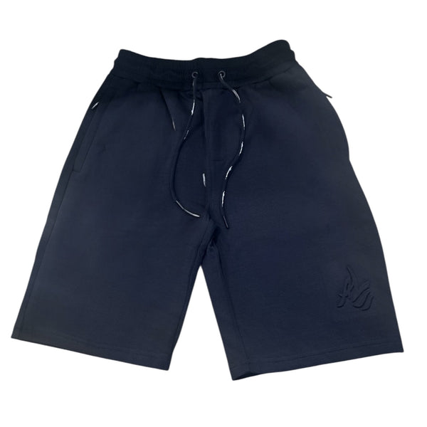 AL Embossed Shorts
