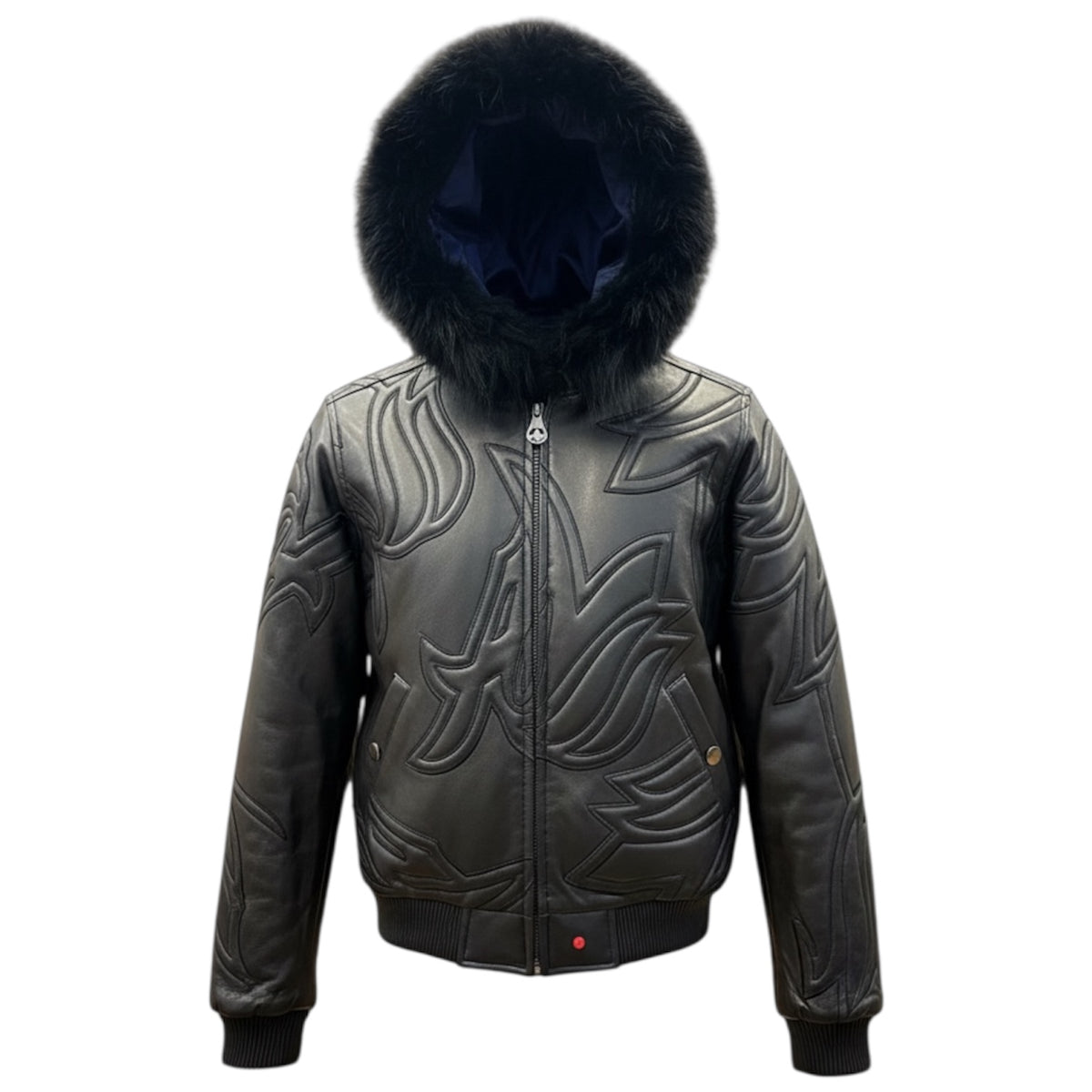 Kids' Crazy Al Leather Jacket
