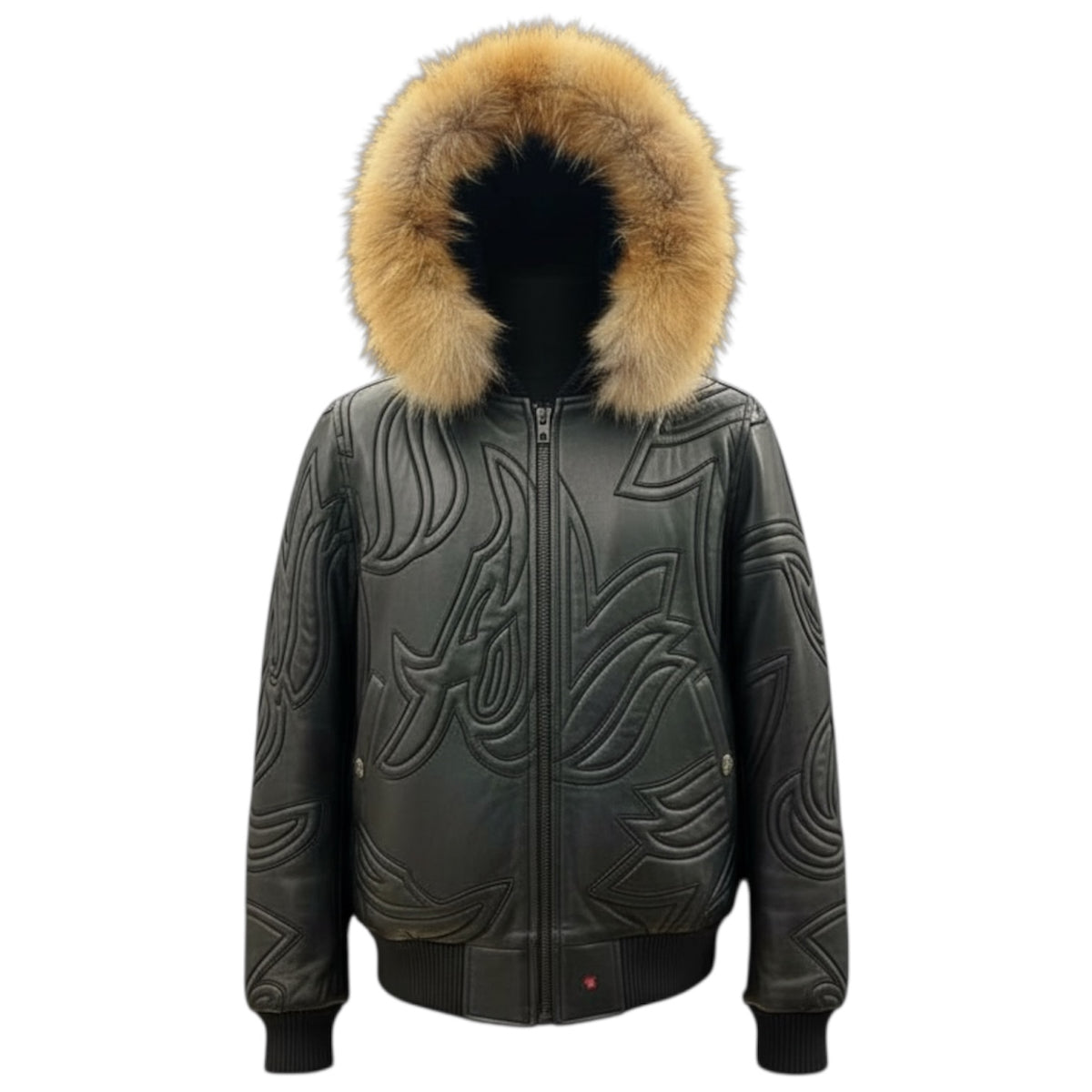 Kids' Crazy Al Leather Jacket