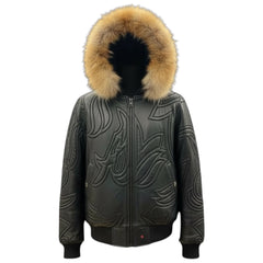 Kids' Crazy Al Leather Jacket