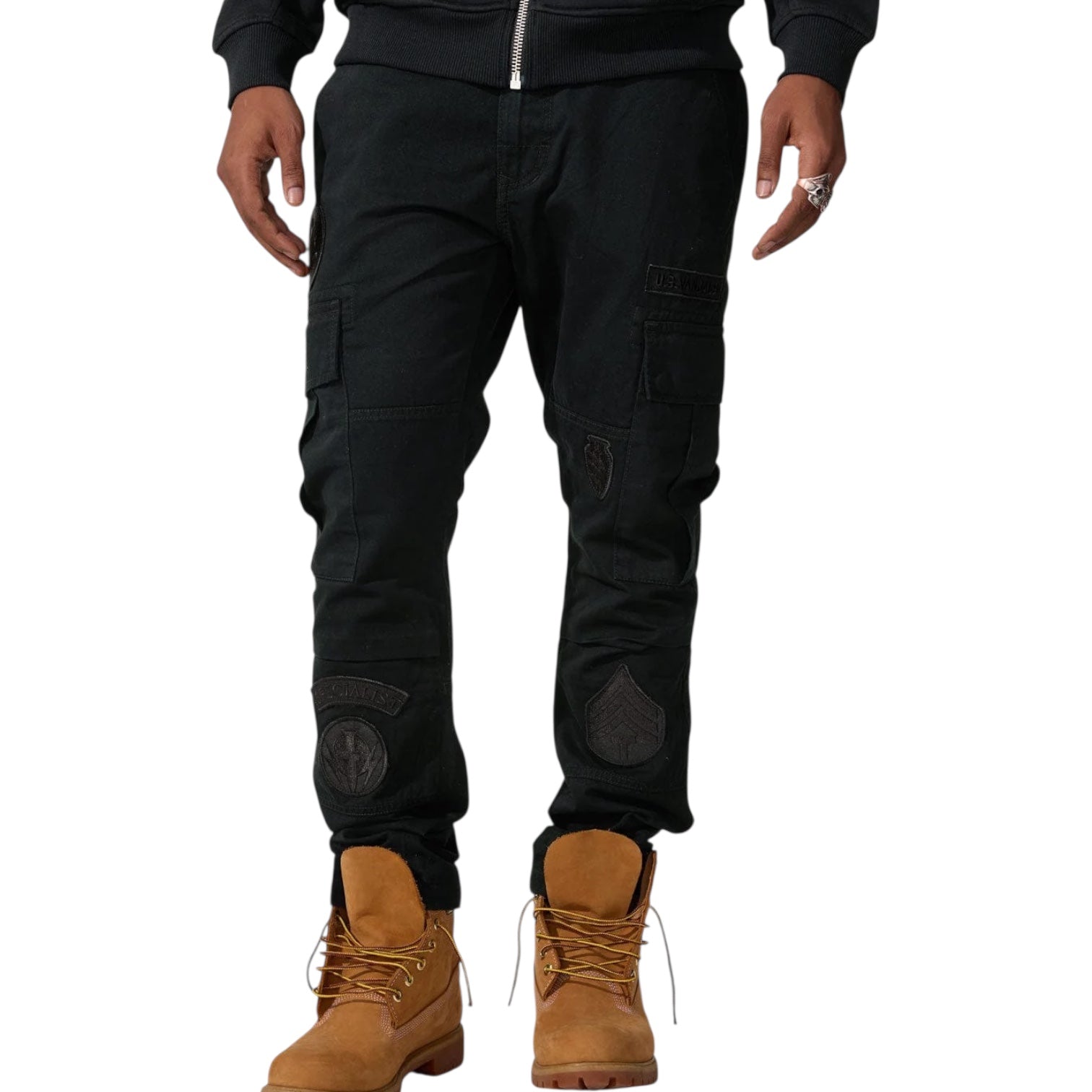 Xavier - Prestige Tonal Cargo Pants