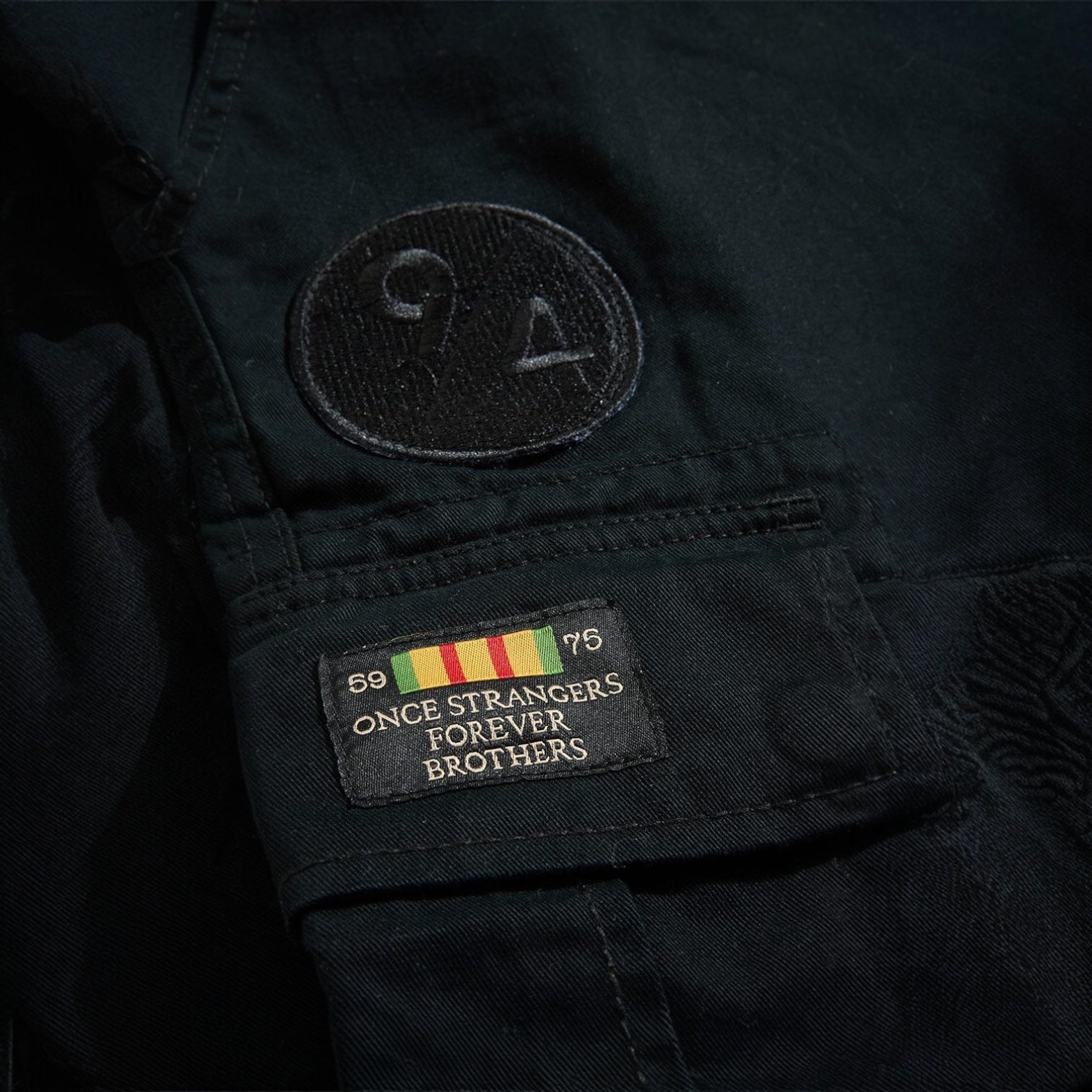 Xavier - Prestige Tonal Cargo Pants