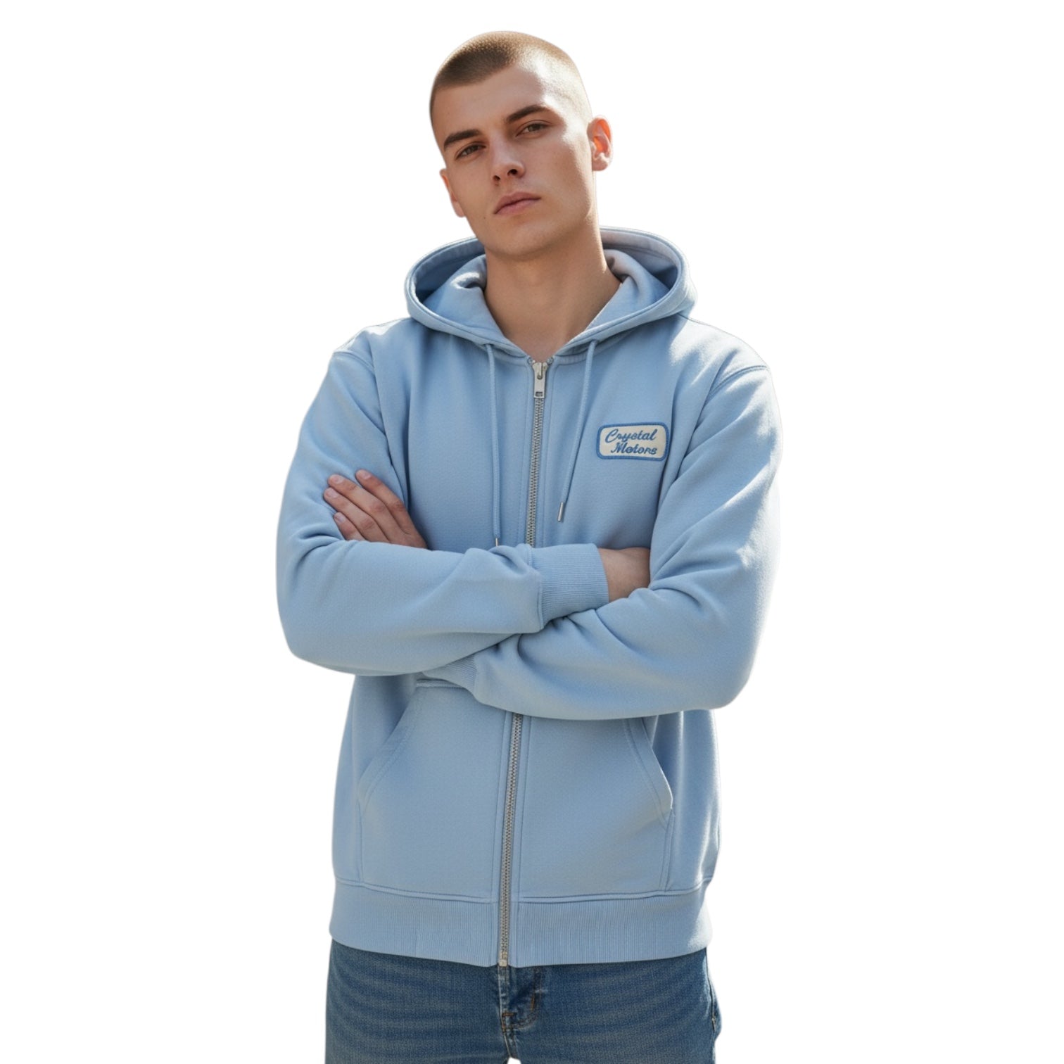 Liquid Motors Service Zip Up Hoodie