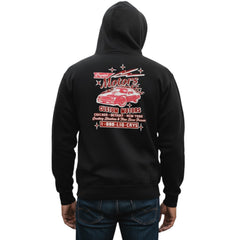 Liquid Motors Service Zip Up Hoodie