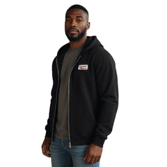 Liquid Motors Service Zip Up Hoodie